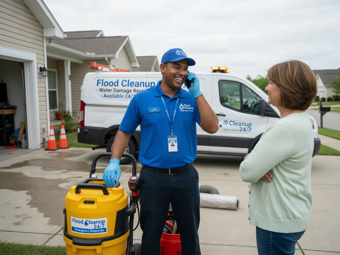 Flood Cleanup Sumner, MI FAQs