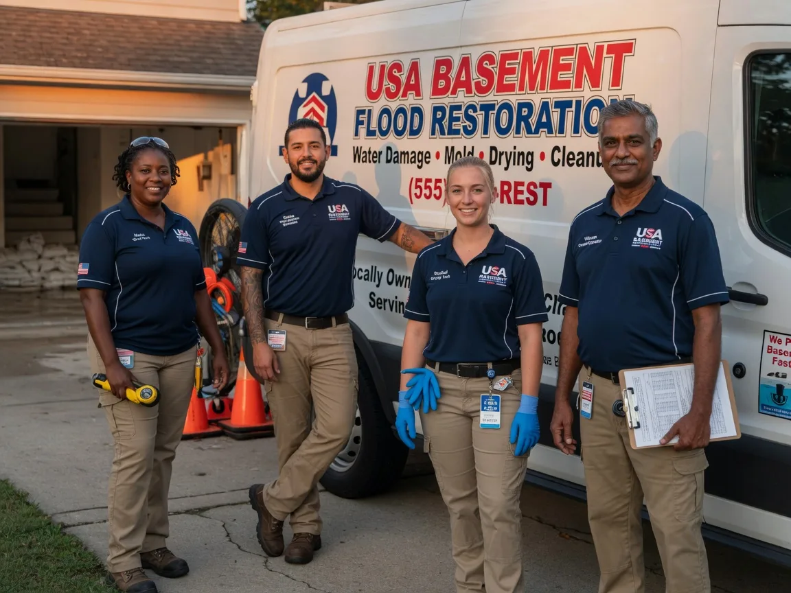 Basement Flood Cleanup company in Sumner, MI